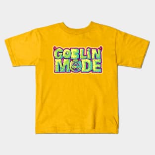 Goblin Mode Kids T-Shirt